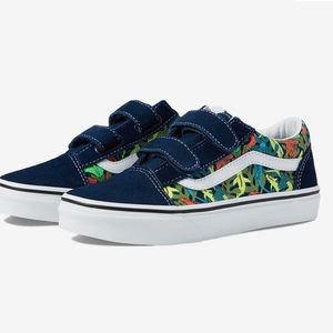 Vans Old School Sharks Glow In the Dark 3